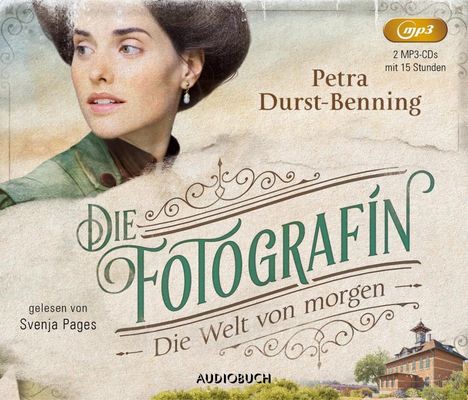 Petra Durst-Benning: Die Fotografin - Die Welt von Morgen, 2 MP3-CDs