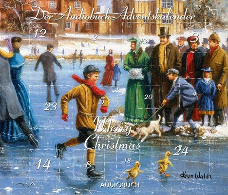 Merry Christmas/MP3-CD, Diverse