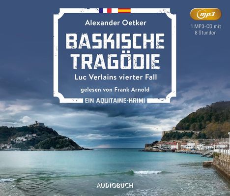 Alexander Oetker: Baskische Tragödie, MP3-CD