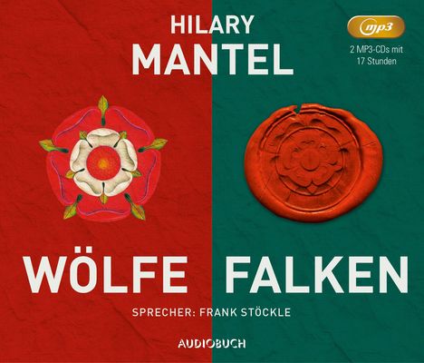 Hilary Mantel: Wölfe und Falken, MP3-CD