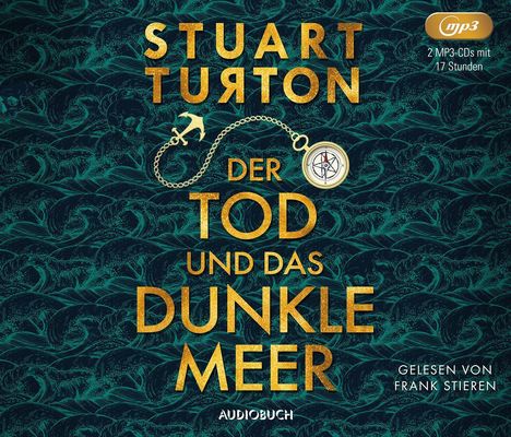 Stuart Turton: Turton, S: Tod und das dunkle Meer / 2 MP3-CDs, Diverse
