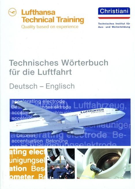 Technisches Wörterbuch für die Luftfahrt, Buch