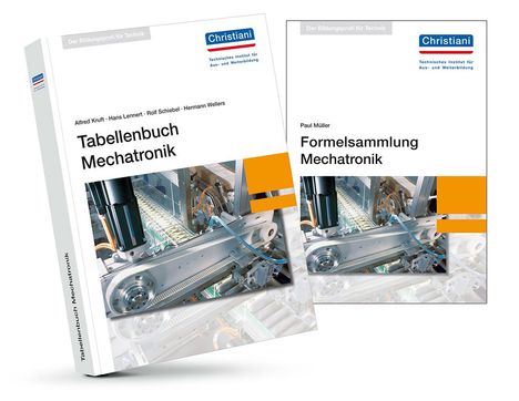 Alfred Kruft: Tabellenbuch Mechatronik mit Formelsammlung, Buch