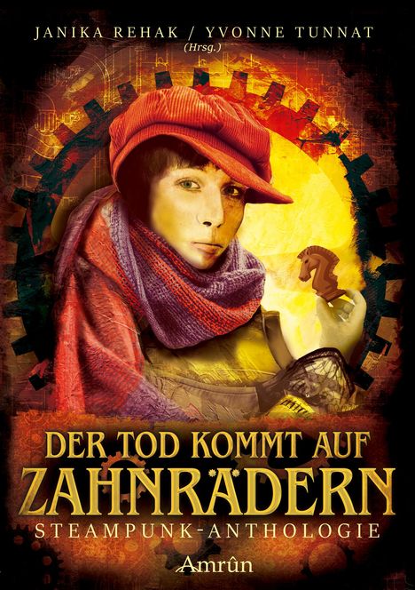 Angelika Brox: Der Tod kommt auf Zahnrädern, Buch