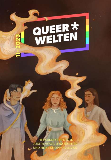 Queer*Welten 11-2023, Buch
