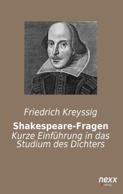 Friedrich Kreyssig: Shakespeare-Fragen, Buch