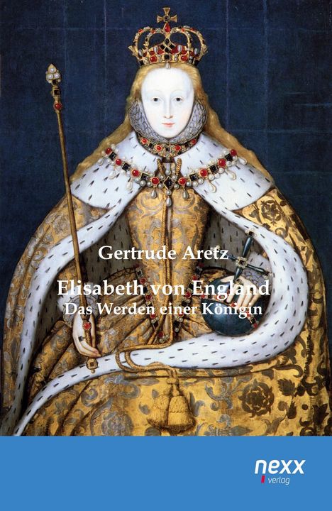 Gertrude: Elisabeth von England, Buch