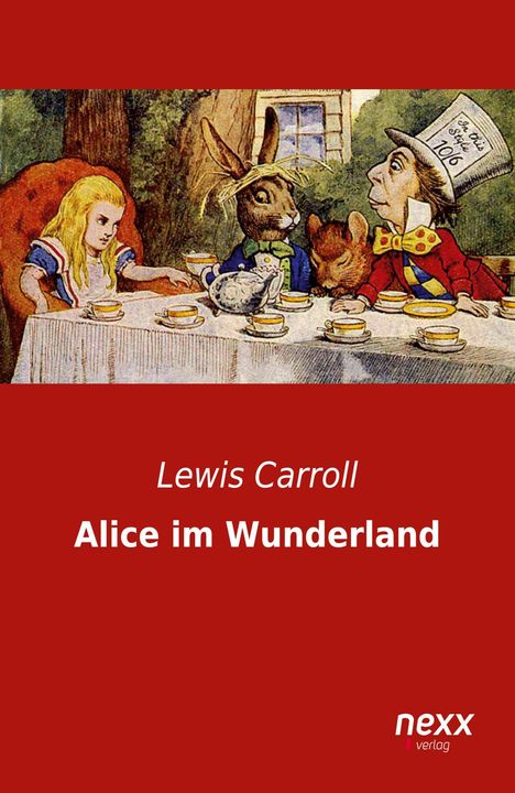 Lewis: Alice im Wunderland, Buch