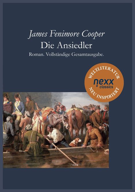 James Fenimore Cooper: Die Ansiedler oder Die Quellen des Susquehannah, Buch