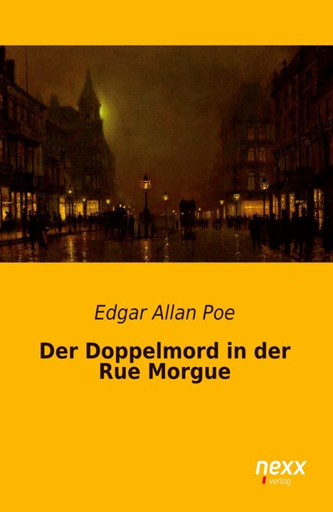 Edgar Allan Poe: Der Doppelmord in der Rue Morgue, Buch