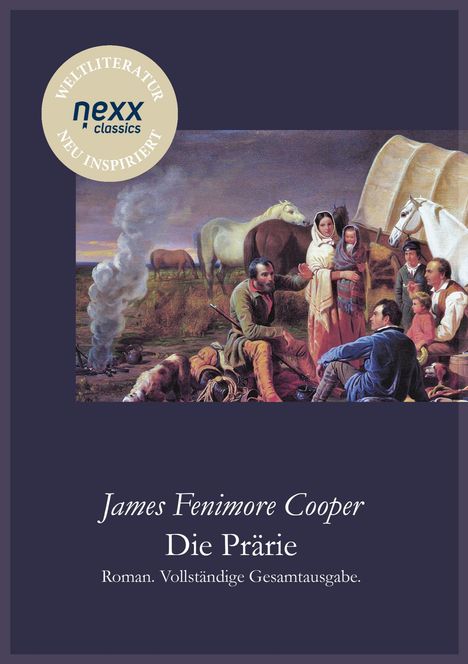 James Fenimore Cooper: Die Prärie, Buch