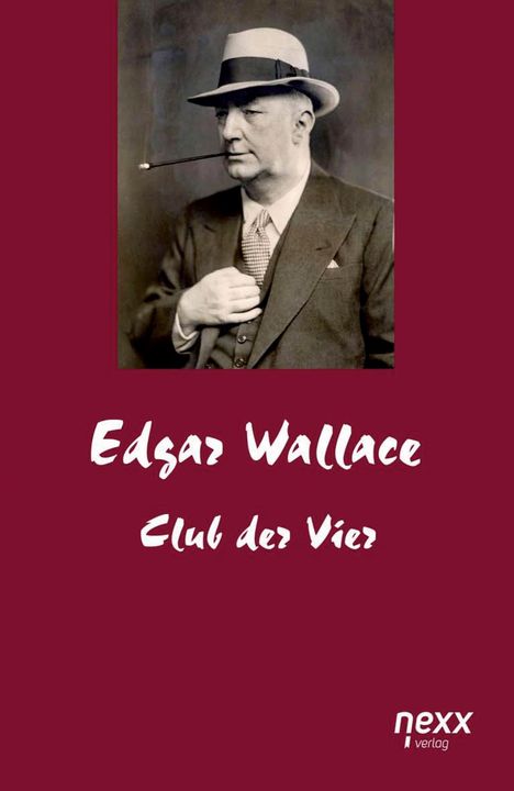 Edgar: Club der Vier, Buch