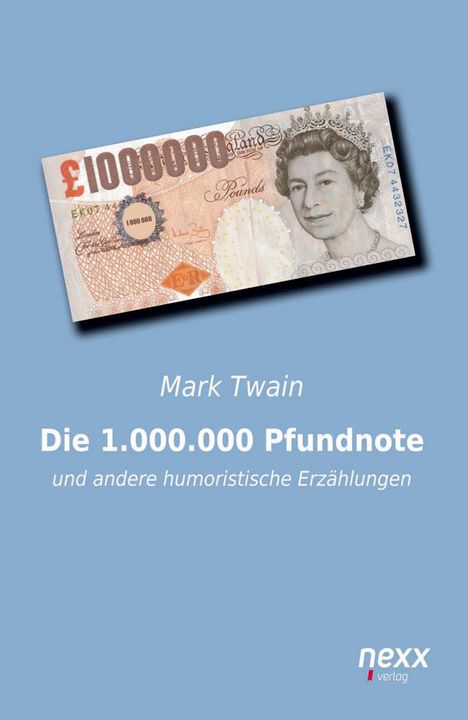 Mark: Die 1.000.000 Pfundnote, Buch