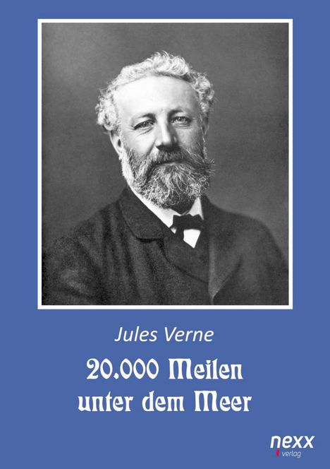 Jules Verne: 20.000 Meilen unter dem Meer, Buch