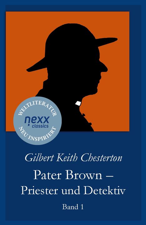 G. K. Chesterton: Pater Brown - Priester und Detektiv, Buch