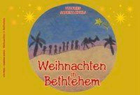 Ute Fries: Weihnachten in Bethlehem, Buch