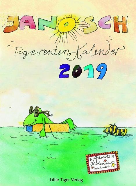 Janosch: Janoschs Tigerentenkalender 2019, Diverse