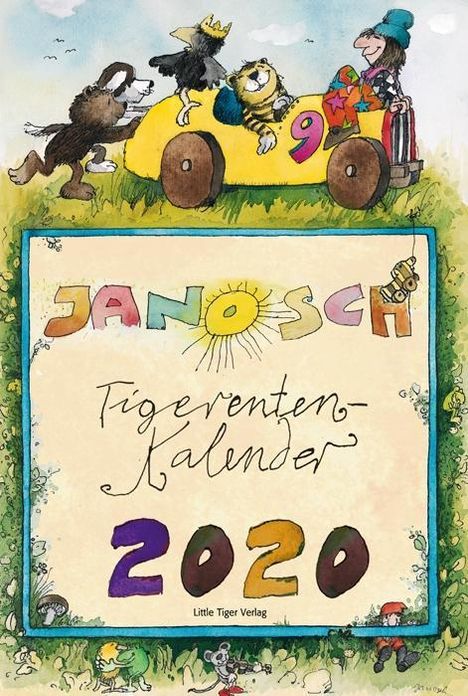 Janosch: Janosch Tigerentenkalender 2020, Diverse