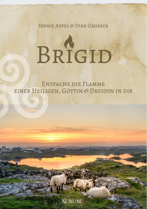 Dirk Grosser: Brigid, Buch