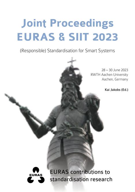 Joint Proceedings EURAS &amp; SIIT 2023, Buch