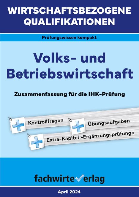 Reinhard Fresow: Wirtschaftsbezogene Qualifikationen: Volks- und Betriebswirtschaft, Buch