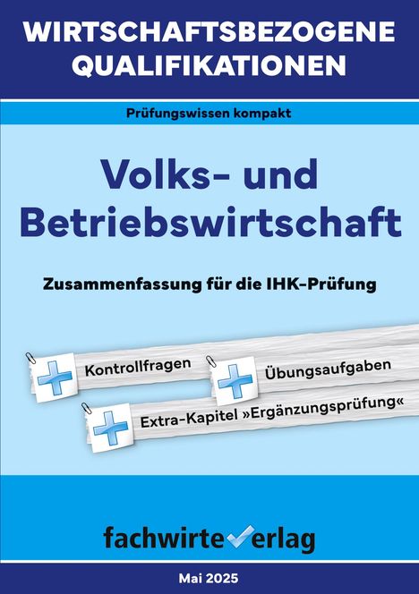 Reinhard Fresow: Wirtschaftsbezogene Qualifikationen: Volks- und Betriebswirtschaft, Buch