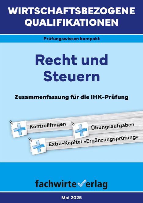 Reinhard Fresow: Wirtschaftsbezogene Qualifikationen: Recht und Steuern, Buch