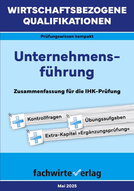 Reinhard Fresow: Wirtschaftsbezogene Qualifikationen: Unternehmensführung, Buch