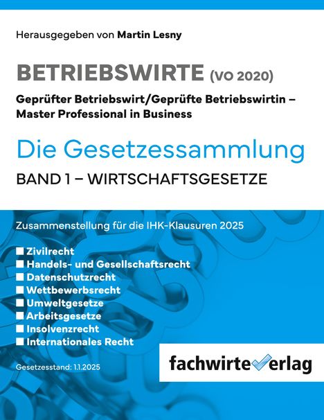 Wirtschaftsgesetze, Buch