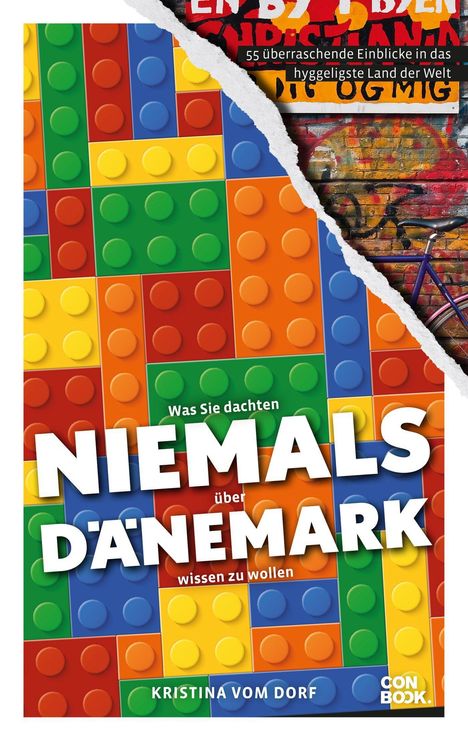 Kristina vom Dorf: Was Sie dachten, NIEMALS über DÄNEMARK wissen zu wollen, Buch