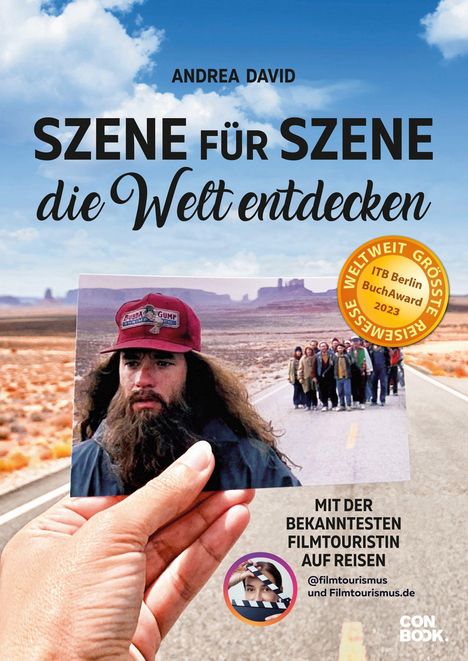 Andrea David: Szene für Szene die Welt entdecken, Buch