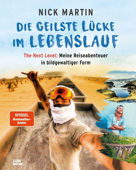 Nick Martin: Die geilste Lücke im Lebenslauf - The Next Level, Buch