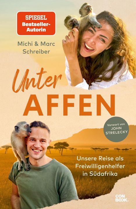 Michi Schreiber: Unter Affen, Buch