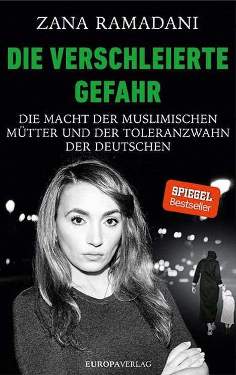 Zana Ramadani: Die verschleierte Gefahr, Buch