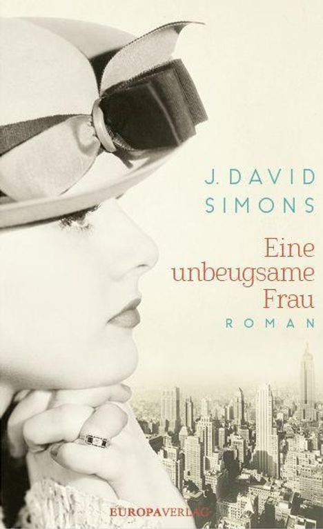 J. David Simons: Eine unbeugsame Frau, Buch
