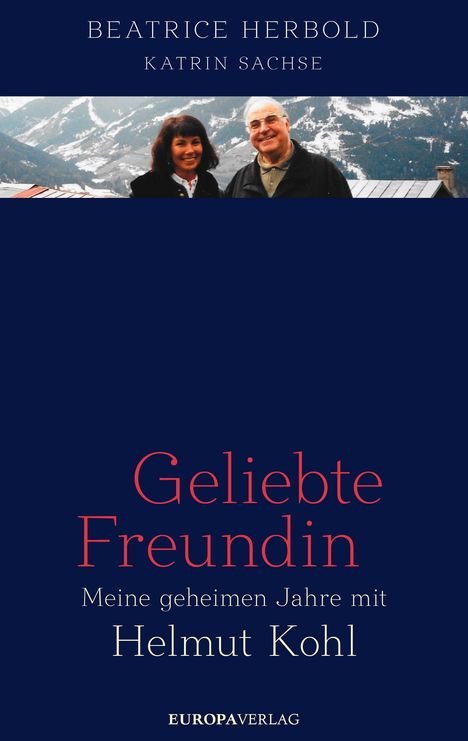 Beatrice Herbold: Geliebte Freundin, Buch