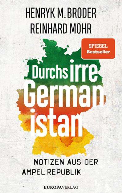 Henryk M. Broder: Durchs irre Germanistan, Buch