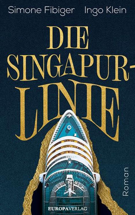 Simone Fibiger: Die Singapur-Linie, Buch