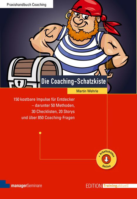 Martin Wehrle: Die Coaching-Schatzkiste, Buch