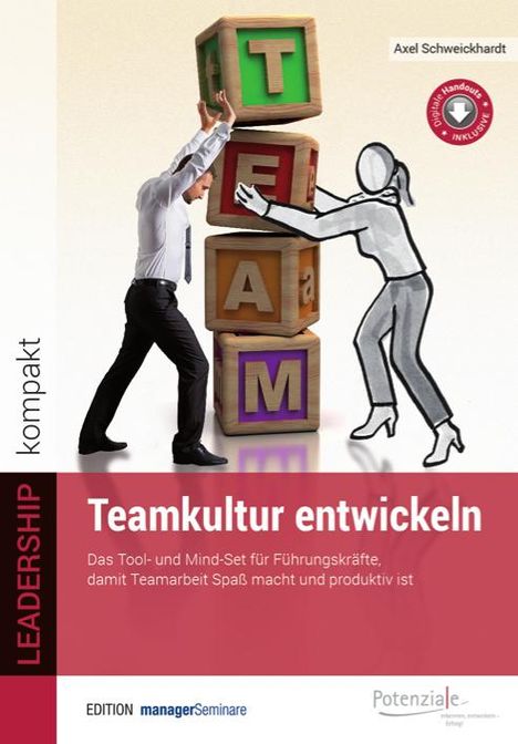 Axel Schweickhardt: Teamkultur entwickeln, Buch