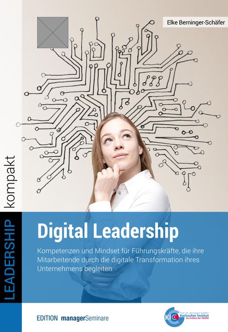 Elke Berninger-Schäfer: Digital Leadership, Buch