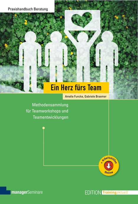 Amelie Funcke: Ein Herz fürs Team, Buch