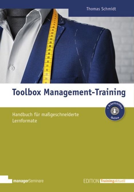 Thomas Schmidt: Toolbox Management-Training, Buch