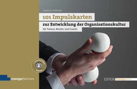 Andreas Gebhardt: 101 Impulskarten zur Entwicklung der Organisationskultur, Buch