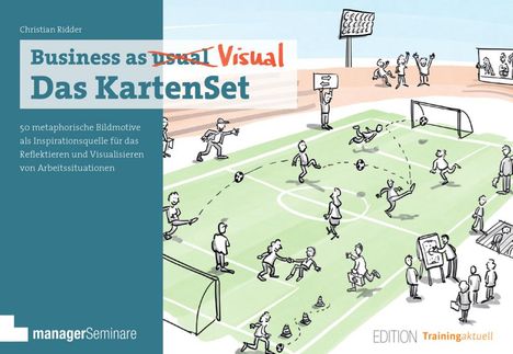 Christian Ridder: Business as Visual: Das KartenSet, Buch
