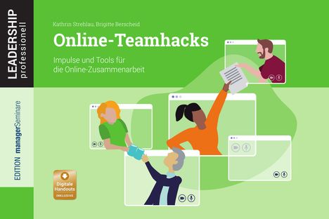 Kathrin Strehlau: Online-Teamhacks, Buch