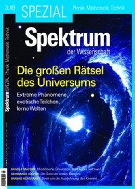 Spektrum Spezial- Die großen Rätsel des Universums, Buch