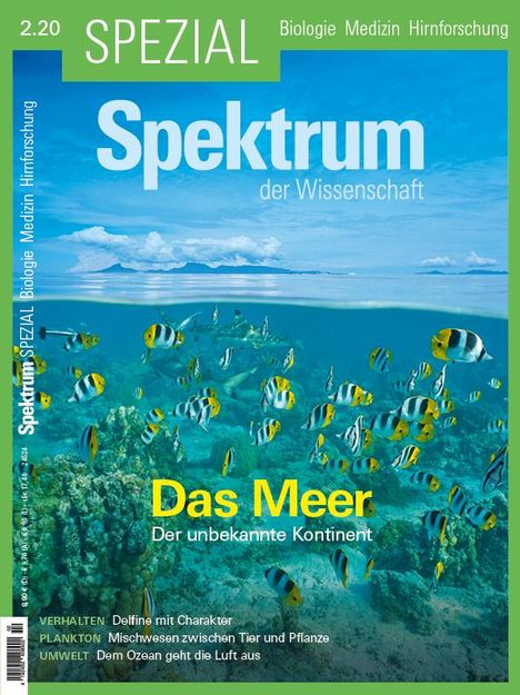 Spektrum Spezial - Das Meer, Buch