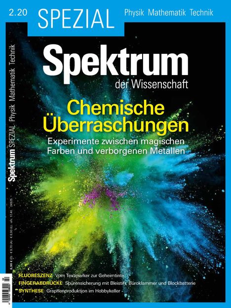 Matthias Ducci: Spektrum Spezial - Chemische Überraschungen, Buch