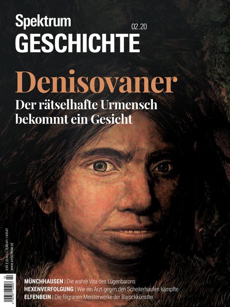 Spektrum Geschichte - Denisovaner, Buch